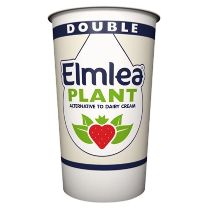 Picture of ELMLEA PLANT DOUBLE CREAM 270GR